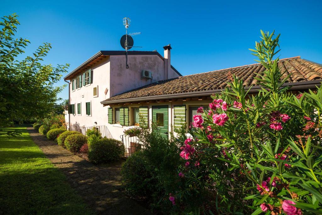 Agriturismo Casa Rosa Verona Dış mekan fotoğraf