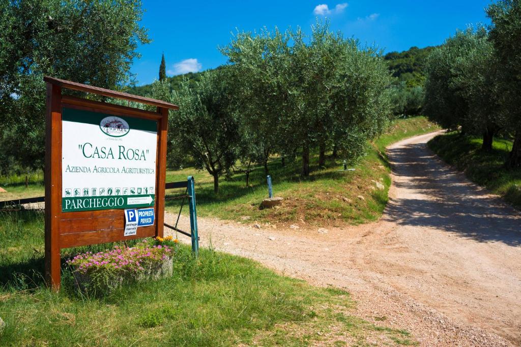 Agriturismo Casa Rosa Verona Dış mekan fotoğraf