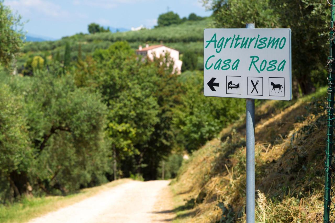Agriturismo Casa Rosa Verona Dış mekan fotoğraf